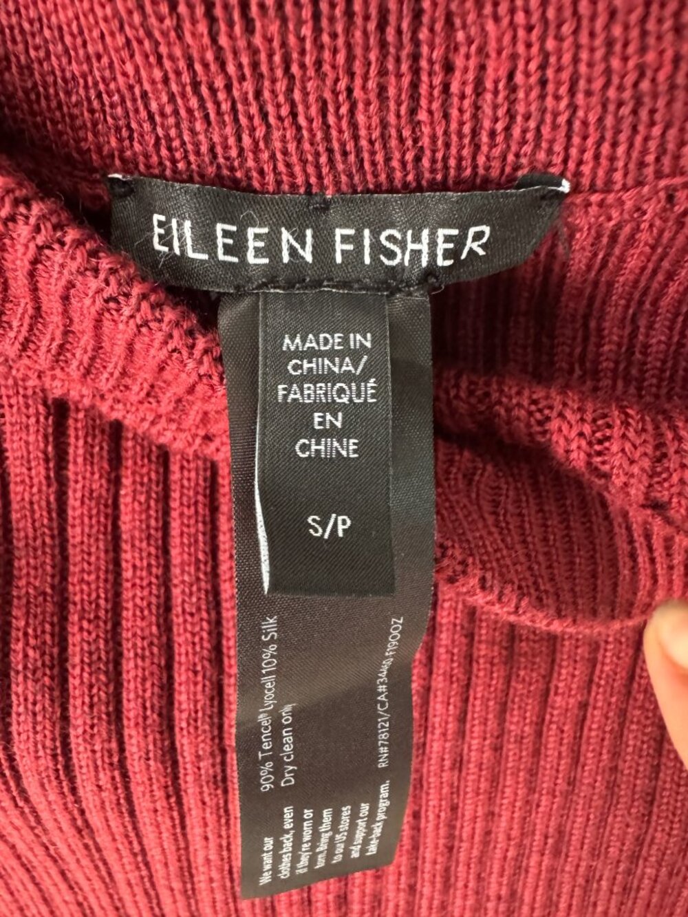 Eileen Fisher Skirt - Picture 4 of 4